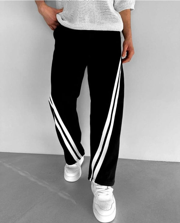 Cross Track Pants – Streetwear Athletic Joggers for Unisex | Dravix Clothing
