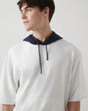 Down Shoulder Hoodie – Oversized Streetwear Comfort Fit for Men & Women | Dravix Clothing