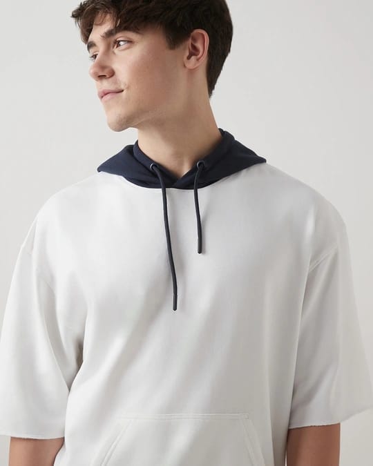 Down Shoulder Hoodie – Oversized Streetwear Comfort Fit for Men & Women | Dravix Clothing